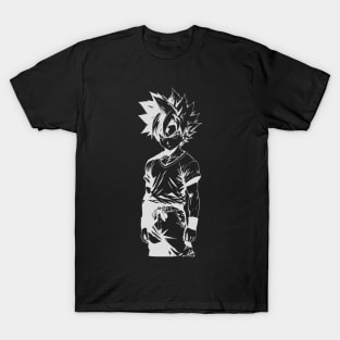 Fan Art Of Goku 07 T-Shirt